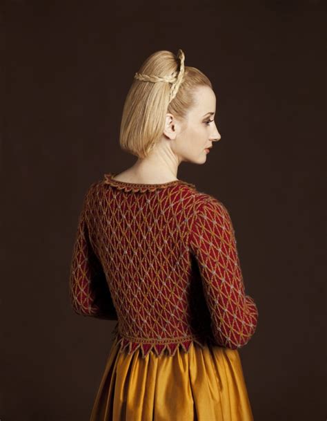 alice starmore's glamourie tudor roses|tudor roses knitting.